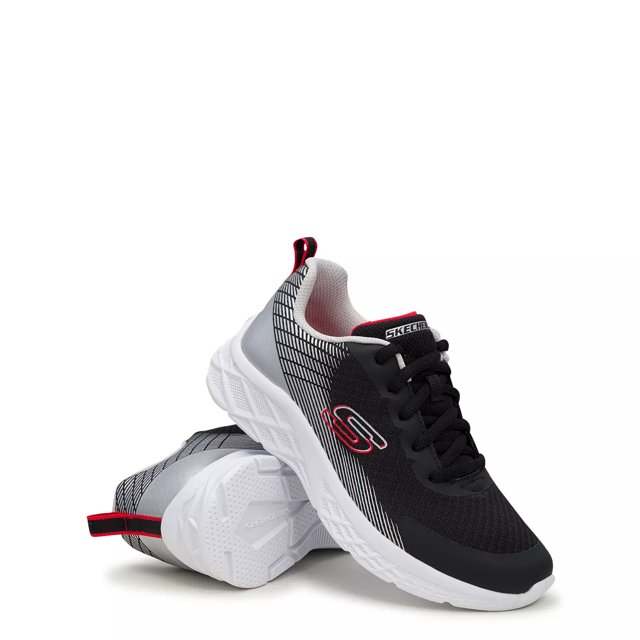 Skechers Youth Boys' Microspec II Vovrix Sneaker | The Shoe Co.