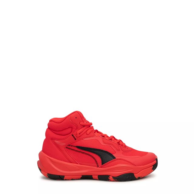Boys puma basketball shoes top