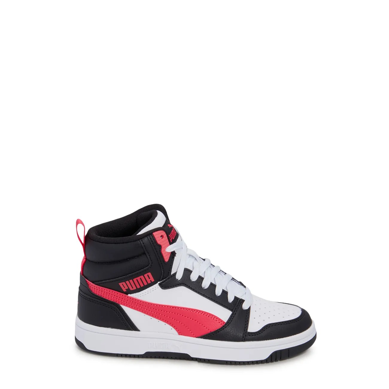 Youth Boys' Rebound V6 Mid Jr. Basketball Shoe