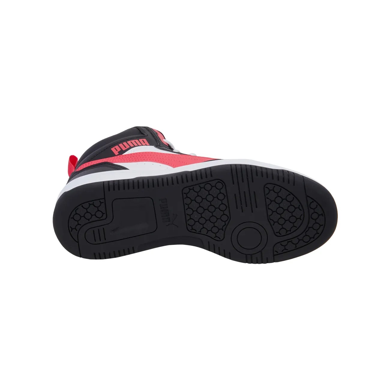 Youth Boys' Rebound V6 Mid Jr. Basketball Shoe