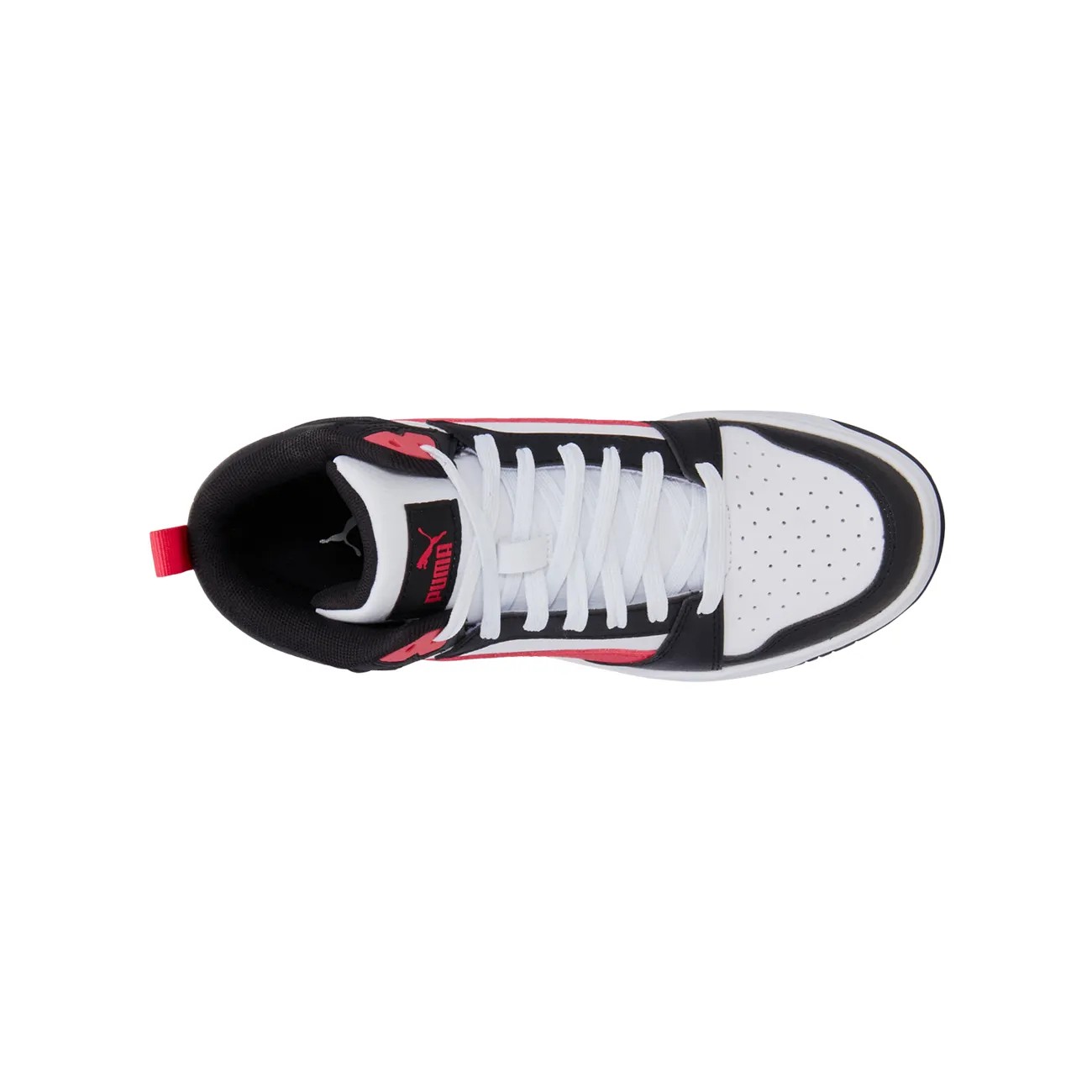 Youth Boys' Rebound V6 Mid Jr. Basketball Shoe