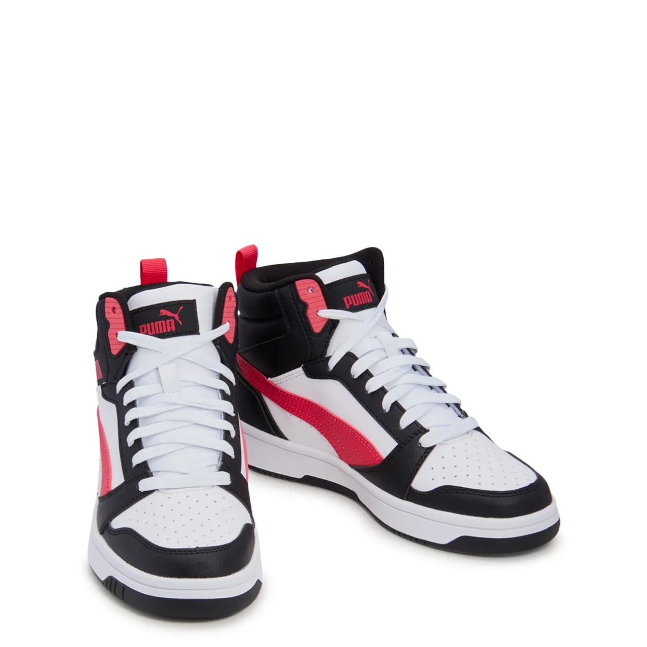 Youth Boys' Rebound V6 Mid Jr. Basketball Shoe