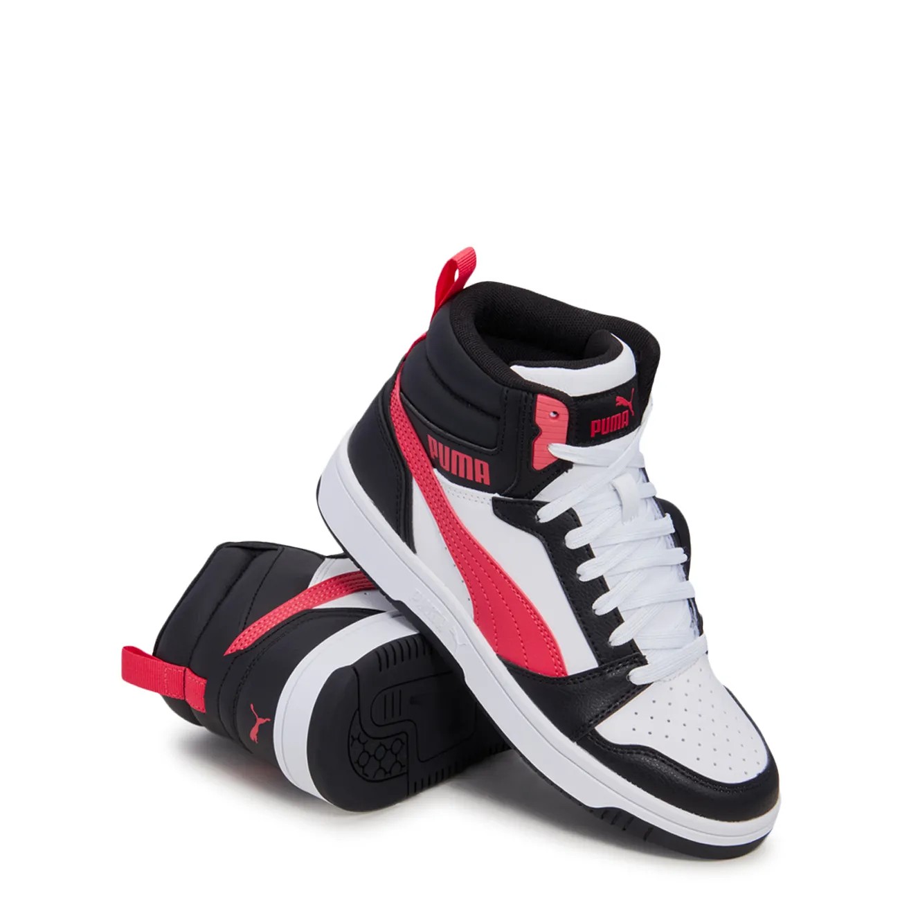 Youth Boys' Rebound V6 Mid Jr. Basketball Shoe