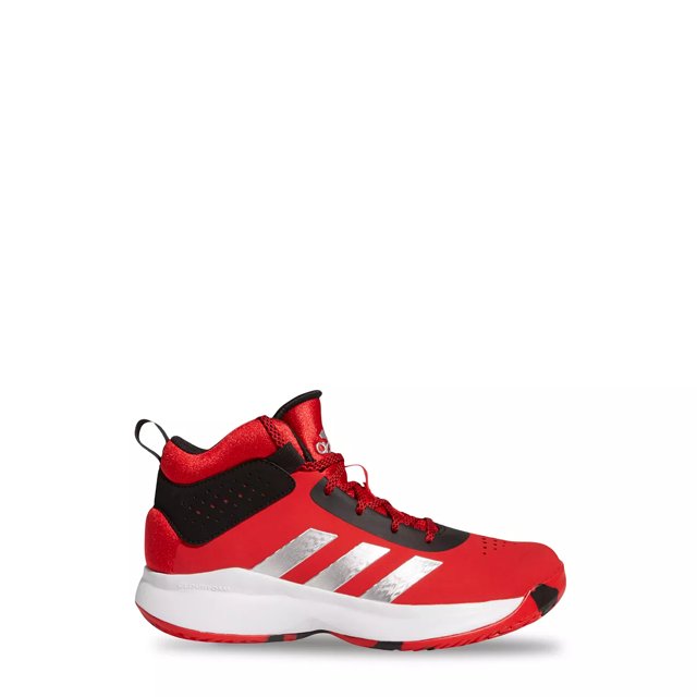 Adidas Youth Boy’s Cross EM Up 5 K Wide Width Basketball Sneaker The