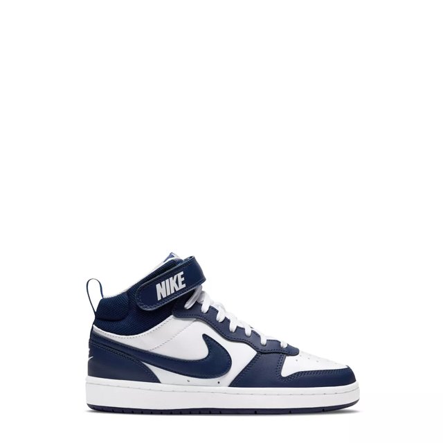 Nike Youth Boys #39 Court Borough Mid 2 Basketball Sneaker The Shoe Company