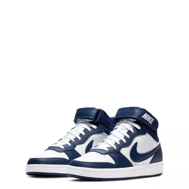 Nike Youth Boys' Court Borough Mid 2 Basketball Sneaker | The Shoe 