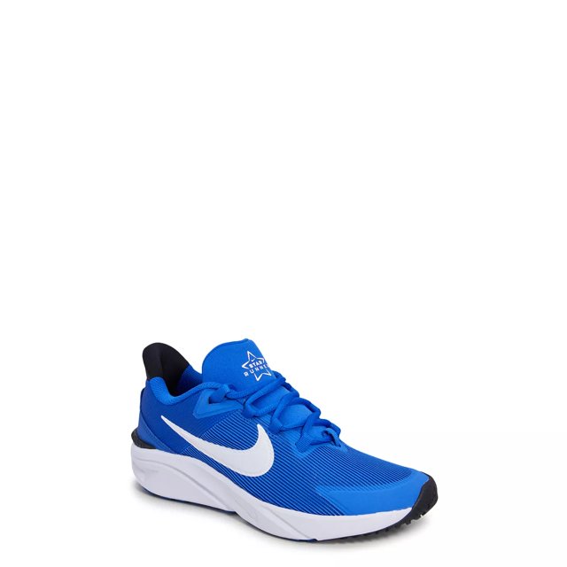 Nike Star Runner 4 Older Kids Road Running Shoes Blue