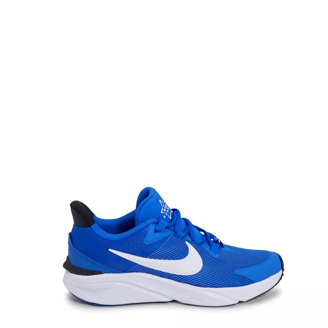 Nike Star Runner 4 Older Kids Road Running Shoes Blue