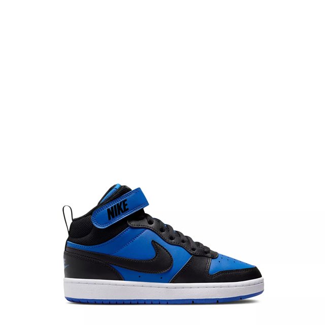 Nike Youth Boys #39 Court Borough Mid 2 Basketball Shoe The Shoe Company