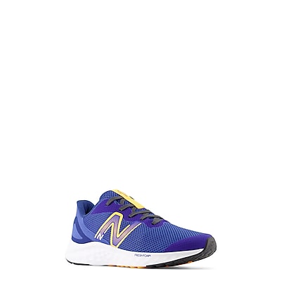Buy New Balance women fitted fit printed accelerate capri blue combo Online