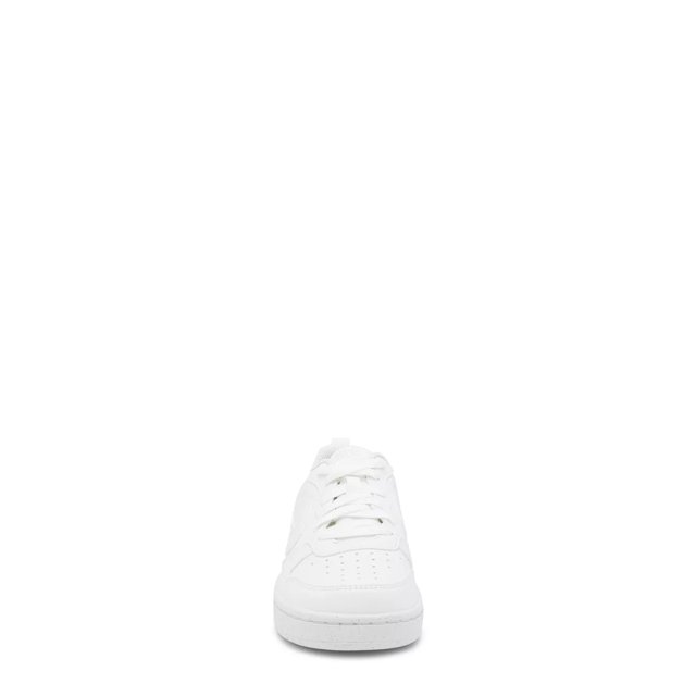 Nike Court Borough Low Recraft GS White White White