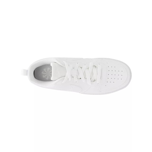 Nike Court Borough Low Recraft GS White White White