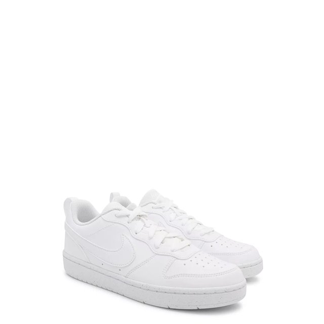 Nike court borough low sneakers white sales