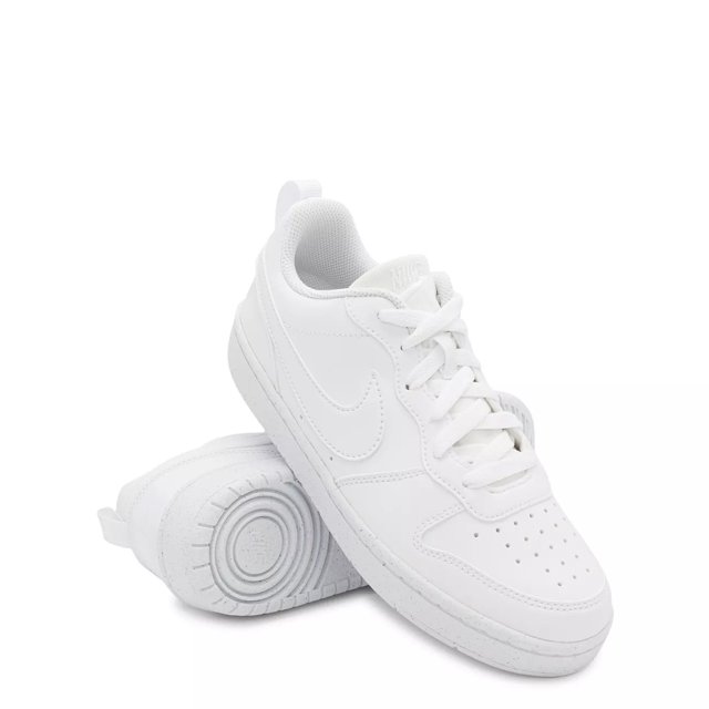 Nike court borough white low clearance