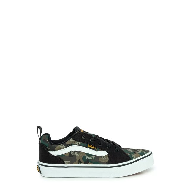 Boys hotsell camo vans