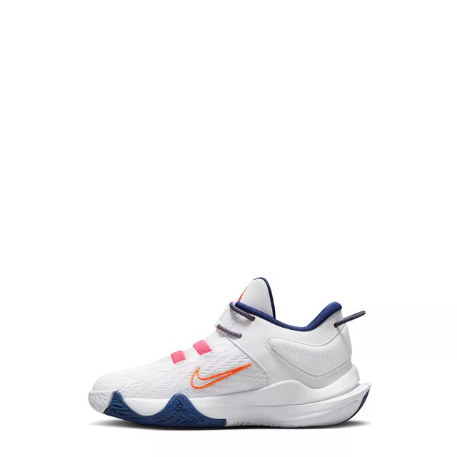 Nike Boys Giannis Immortality 2 AC Running Shoe in White Color Deep Royal Blue Size 13 Medium
