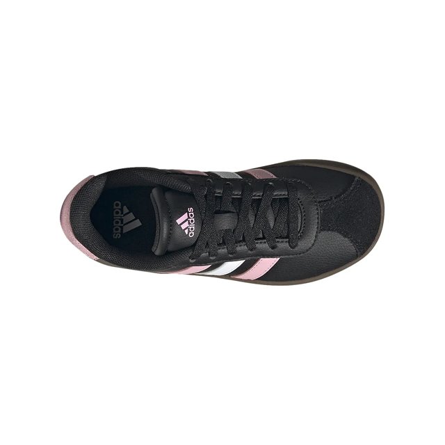 Adidas Girls VL Court 3.0 Sneaker in Purple Mix Size 7 Medium