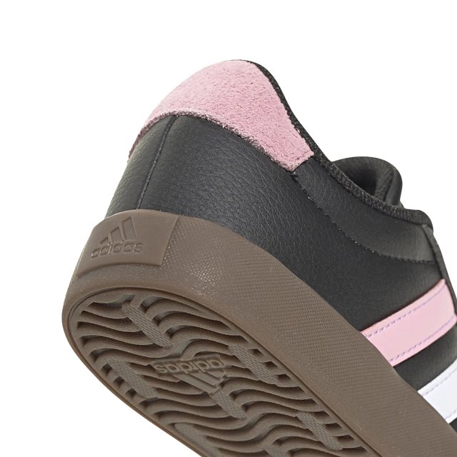 Adidas Girls VL Court 3.0 Sneaker in Purple Mix Size 2 Medium