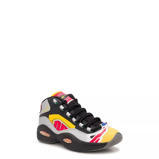 Reebok Youth Boys Question Mid Basketball Shoe The Shoe Company