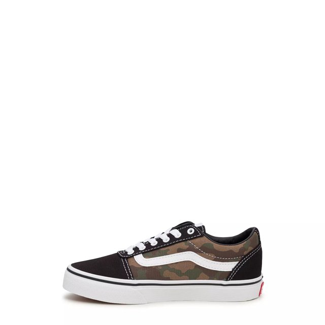 Kids camo vans best sale