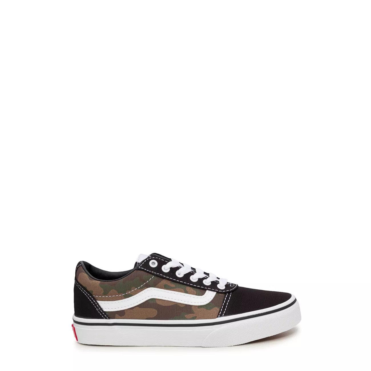 Vans boys camo sale