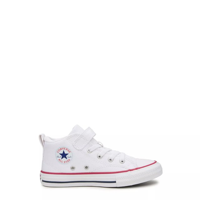 White converse youth deals