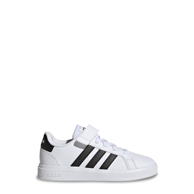 Adidas Youth Boys' Grand Court 2.0 EL K Sneaker | The Shoe Company