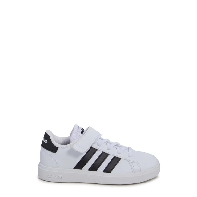 Adidas Youth Boys' Grand Court 2.0 EL K Sneaker | The Shoe Company