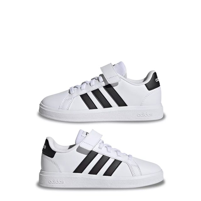 Adidas Youth Boys' Grand Court 2.0 EL K Sneaker