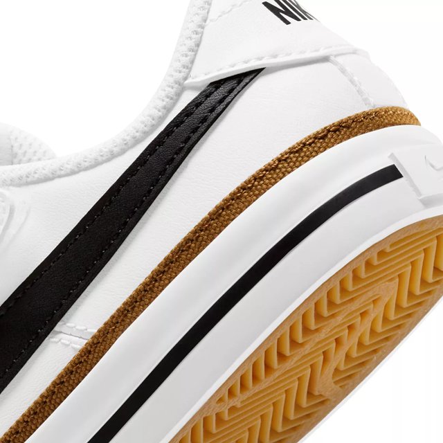 Nike Youth Boys' Court Legacy Court EL Sneaker