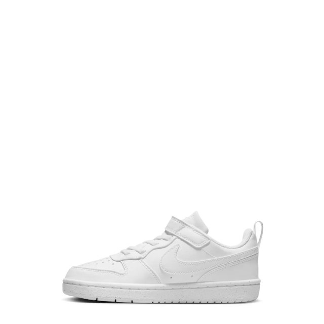 Nike Court Borough Low Recraft Younger Kids Shoes White