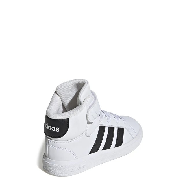 adidas Youth Unisex Grand Court Mid Basketball Sneaker DSW Canada
