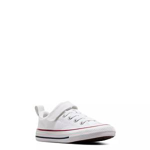 Converse Boys Chuck Taylor All Star Malden Street Sneaker in White Red Blue Size 6 Medium