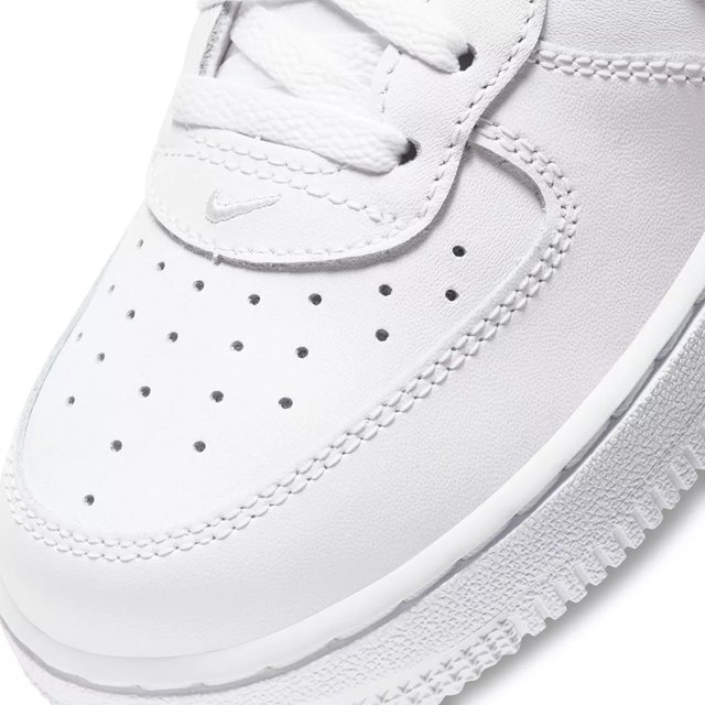 White air forces boys cheap