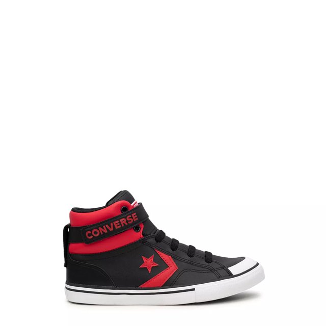 Kids strap converse best sale