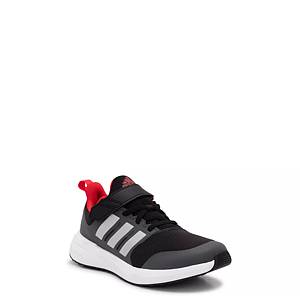 Adidas Boys equipment support black running shoes, Size: 10 at Rs