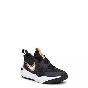 Boys gold nike outlet shoes