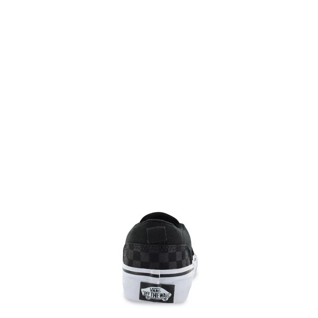 Vans Youth Boy s Asher Slip On Sneaker DSW Canada
