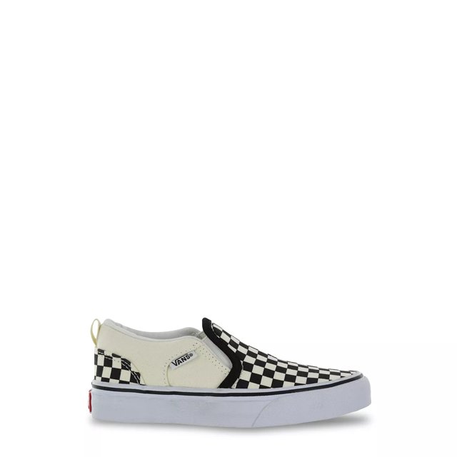 Vans Asher Platform Slip On Skate Shoe - Black White Checkerboard, Women's  7 NEW