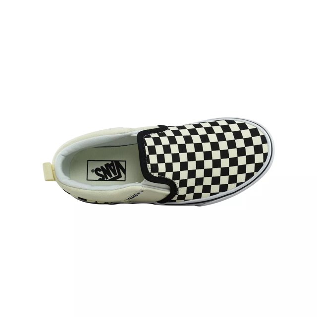 Checkered vans dsw top