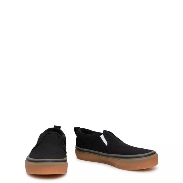 Vans Youth Boys Asher Translucent Slip On Sneaker The Shoe Company