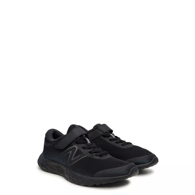 New Balance Boys 520 Running Shoe in Black Size 13 Medium