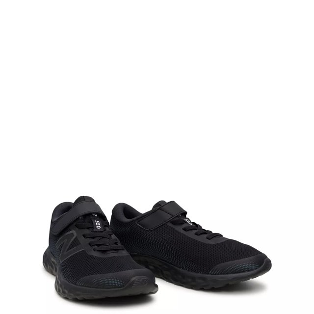 New Balance Boys 520 Running Shoe in Black Size 12 Medium