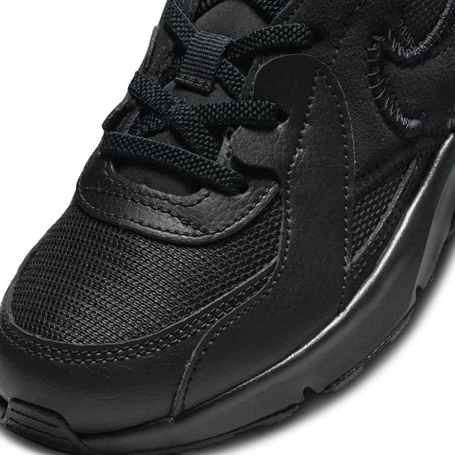 Boys all black air max online