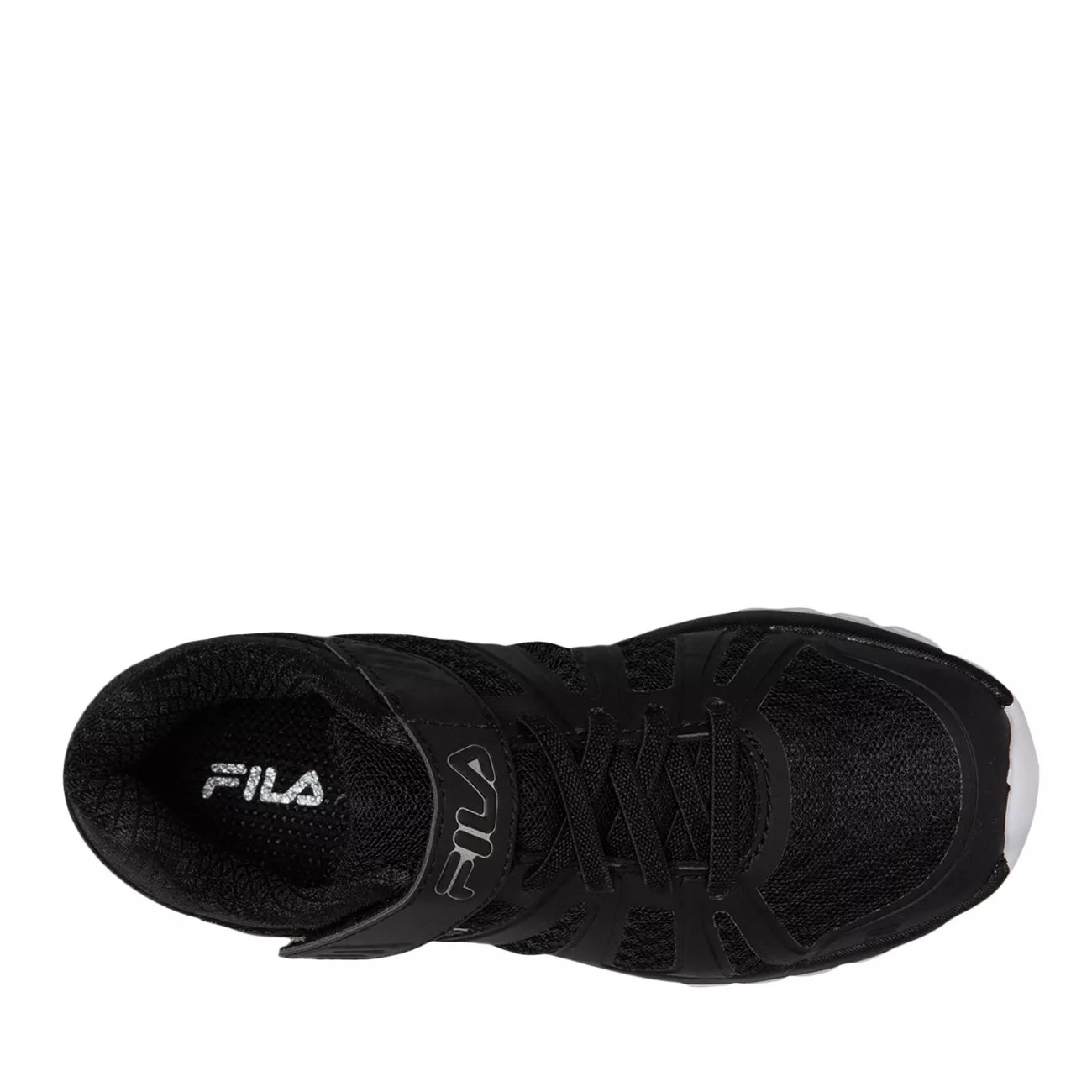 fila blue running shoes