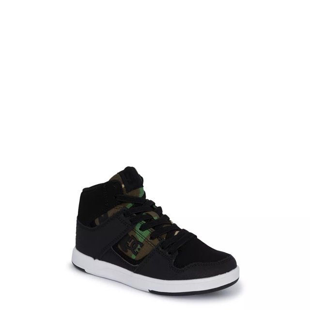 Boys black high outlet top sneakers