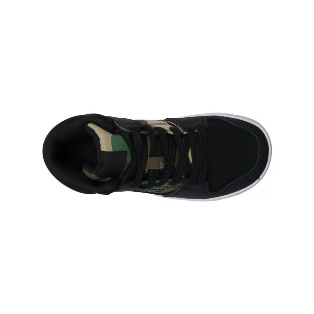 Boys black shop high top sneakers