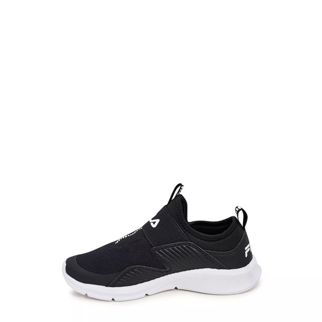 Black fila shoes kids top