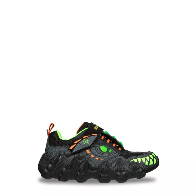 Skechers Youth Boys Skech O Saurus Lights Dino Tracker Sneaker