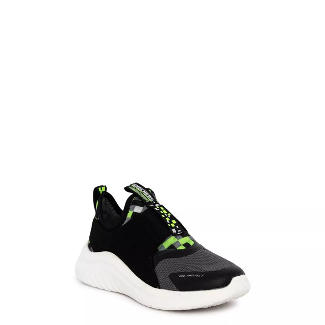 Boys lime green sneakers hot sale